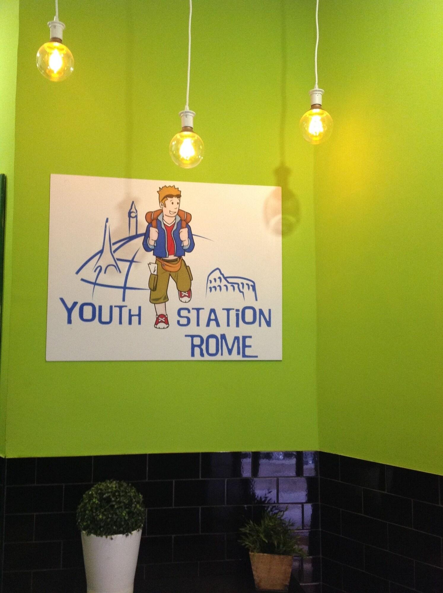 Youth Station Hostel Rom Exteriör bild
